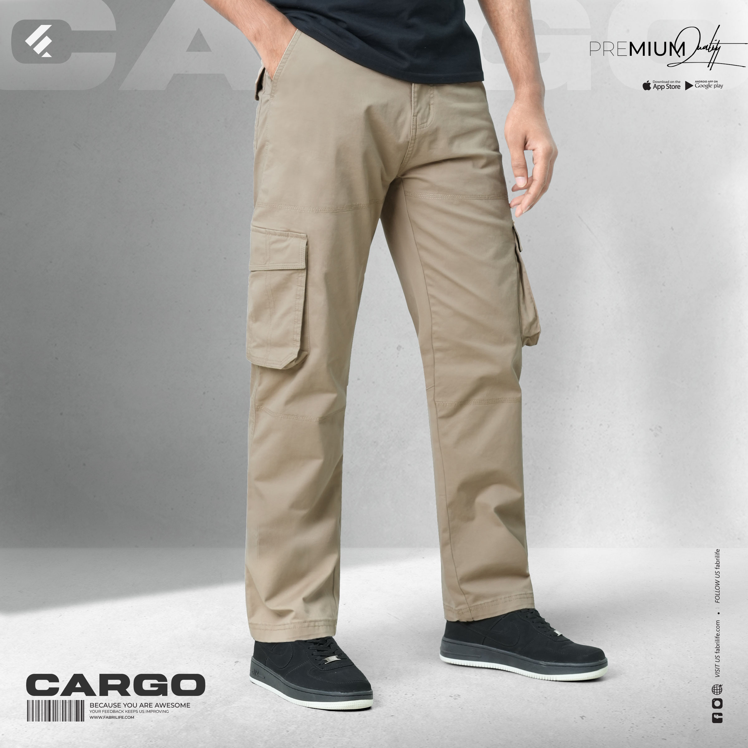Premium Cargo Pant