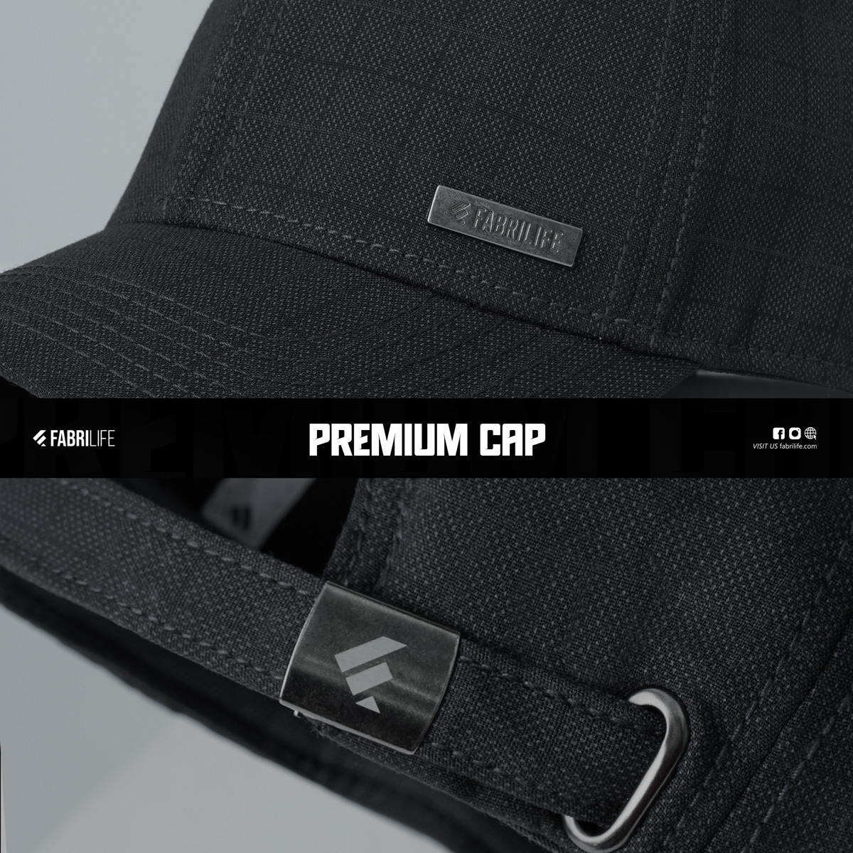 Premium Cap - Sleek - Image 3