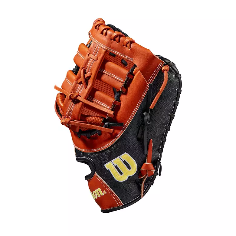 Wilson 12.5'' 1620 A2000 SuperSkin™ Series First Base Mitt w/ Spin Control™ - Image 7